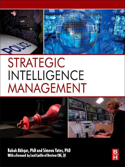Title details for Strategic Intelligence Management by Babak Akhgar - Available